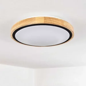 hofstein Éclairage Led>Plafonnier Corinto Led Ecru, Noir, 1 Lumiere