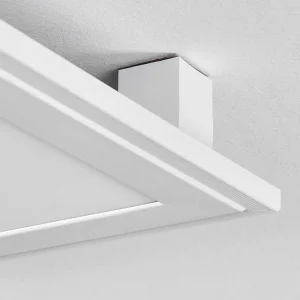 hofstein Luminaires Interieurs Connectes>Plafonnier Crum Led Blanc, 1 Lumiere, Telecommandes