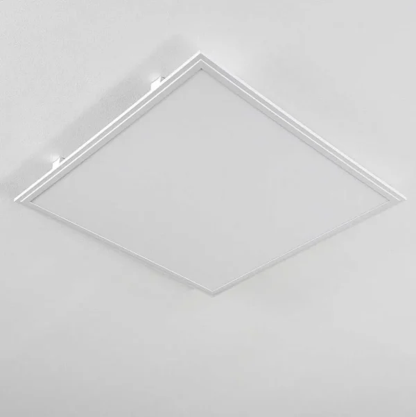 hofstein Luminaires Interieurs Connectes>Plafonnier Crum Led Blanc, 1 Lumiere, Telecommandes