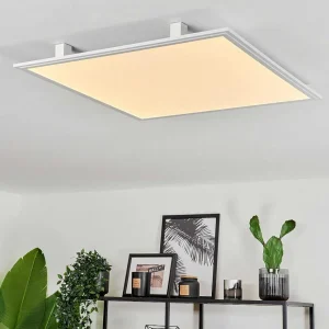 hofstein Luminaires Interieurs Connectes>Plafonnier Crum Led Blanc, 1 Lumiere, Telecommandes