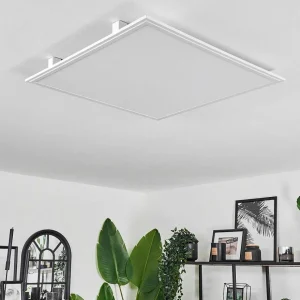 hofstein Luminaires Interieurs Connectes>Plafonnier Crum Led Blanc, 1 Lumiere, Telecommandes