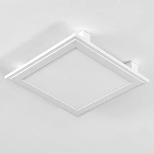 hofstein Luminaires Interieurs Connectes>Plafonnier Crum Led Blanc, 1 Lumiere, Telecommandes