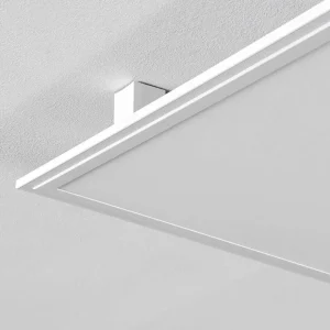 hofstein Luminaires Interieurs Connectes>Plafonnier Crum Led Blanc, 1 Lumiere, Telecommandes