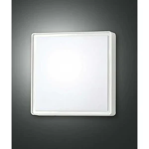 Luminaires Fabas Luce Plafonniers Extérieurs>Plafonnier D'Exterieur Fabas Luce Oban Led Blanc