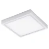 Luminaires Eglo Plafonniers Extérieurs>Plafonnier Eglo Argolis Led Blanc, 1 Lumiere