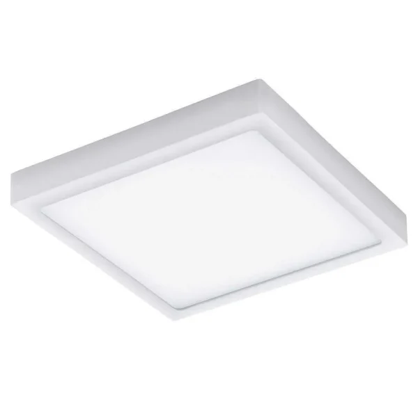 Luminaires Eglo Plafonniers Extérieurs>Plafonnier Eglo Argolis Led Blanc, 1 Lumiere