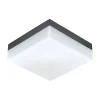 Luminaires Eglo Plafonniers Extérieurs>Plafonnier Eglo Sonella Led Anthracite, 1 Lumiere