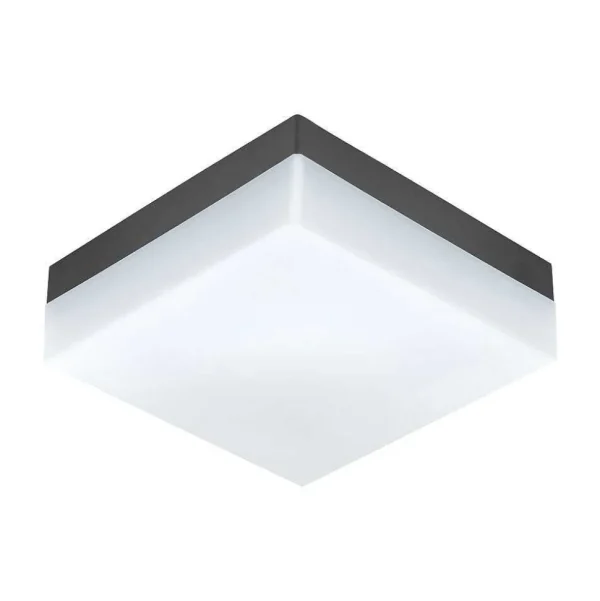 Luminaires Eglo Plafonniers Extérieurs>Plafonnier Eglo Sonella Led Anthracite, 1 Lumiere