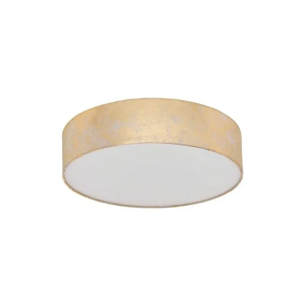 Luminaires Eglo Luminaires Marocains>Plafonnier Eglo Viserbella Champagne, 1 Lumiere