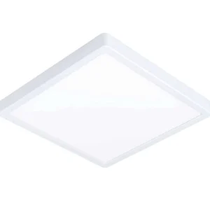 Luminaires Eglo Zigbee>Plafonnier Eglo-Leuchten Fueva-Z Led Blanc, 1 Lumiere