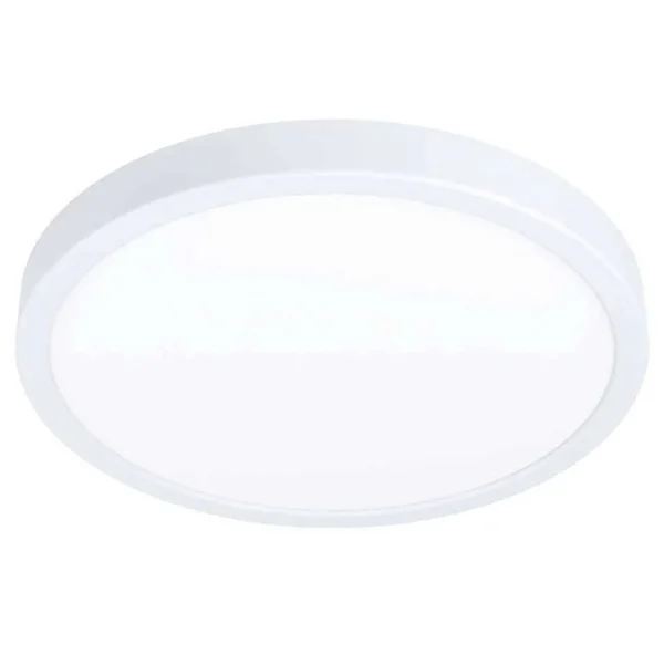 Luminaires Eglo Zigbee>Plafonnier Eglo-Leuchten Fueva-Z Led Blanc, 1 Lumiere