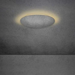 Luminaires Escale Casambi>Plafonnier Escale Blade Led Gris, 1 Lumiere