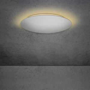 Luminaires Escale Casambi>Plafonnier Escale Blade Led Argente, 1 Lumiere