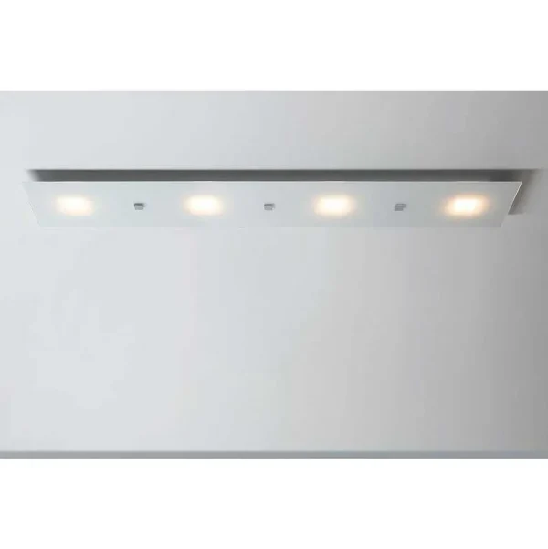 Luminaires Escale Casambi>Plafonnier Escale Studio Led Blanc, 4 Lumieres