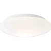 Luminaires Brilliant Plafonniers Extérieurs>Plafonnier Exterieur Brilliant Farly Blanc, 1 Lumiere