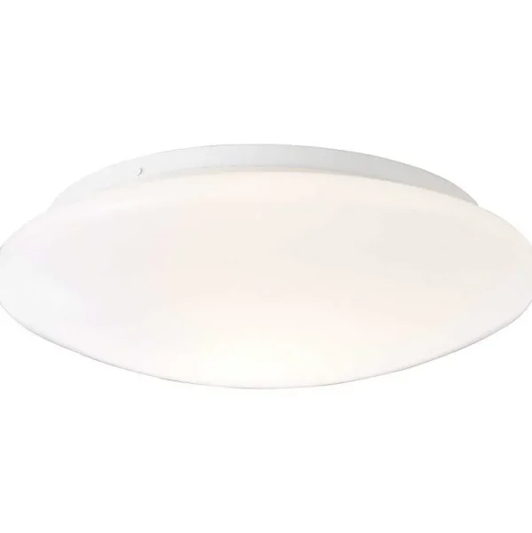 Luminaires Brilliant Plafonniers Extérieurs>Plafonnier Exterieur Brilliant Farly Blanc, 1 Lumiere