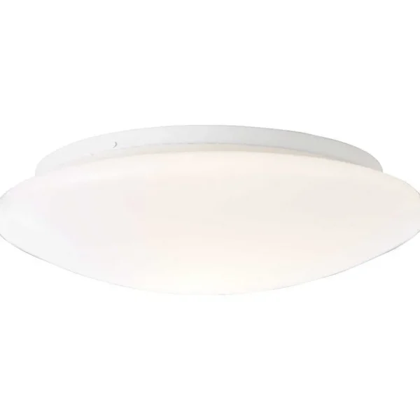 Luminaires Brilliant Plafonniers Extérieurs>Plafonnier Exterieur Brilliant Farly Blanc, 1 Lumiere