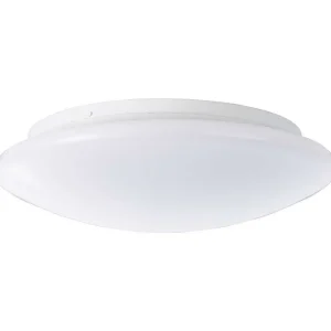 Luminaires Brilliant Plafonniers Extérieurs>Plafonnier Exterieur Brilliant Farly Blanc, 1 Lumiere