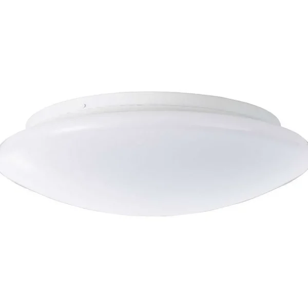 Luminaires Brilliant Plafonniers Extérieurs>Plafonnier Exterieur Brilliant Farly Blanc, 1 Lumiere