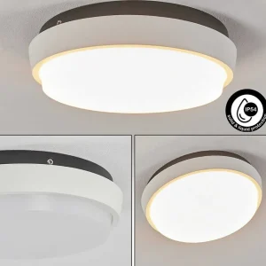 hofstein Plafonniers Extérieurs>Plafonnier Exterieur Centinela Led Anthracite, Blanc, 1 Lumiere