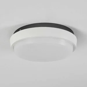 hofstein Plafonniers Extérieurs>Plafonnier Exterieur Centinela Led Anthracite, Blanc, 1 Lumiere