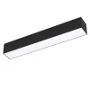 Luminaires Eglo Plafonniers Extérieurs>Plafonnier Exterieur Eglo Salitta Led Noir, 1 Lumiere