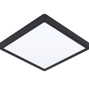 Luminaires Eglo Plafonniers Extérieurs>Plafonnier Exterieur Eglo Argolis-Z Led Noir, 1 Lumiere