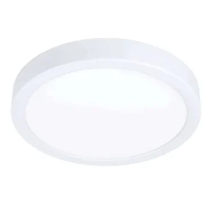 Luminaires Eglo Plafonniers Extérieurs>Plafonnier Exterieur Eglo Argolis 2 Led Blanc, 1 Lumiere