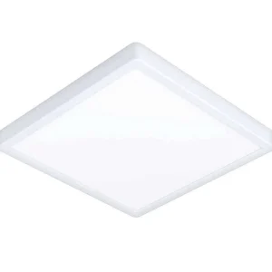 Luminaires Eglo Plafonniers Extérieurs>Plafonnier Exterieur Eglo Argolis 2 Led Blanc, 1 Lumiere