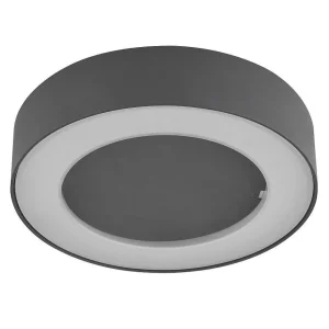 Luminaires Globo Lighting Plafonniers Extérieurs>Plafonnier Exterieur Globo Sura Led Anthracite, 1 Lumiere