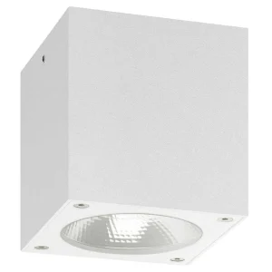 Luminaires LCD Plafonniers Extérieurs>Plafonnier Exterieur Lcd 5029 Led Blanc, 1 Lumiere