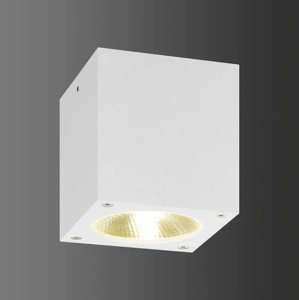 Luminaires LCD Plafonniers Extérieurs>Plafonnier Exterieur Lcd 5029 Led Blanc, 1 Lumiere