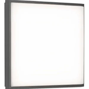 Luminaires LCD Plafonniers Extérieurs>Plafonnier Exterieur Lcd Typ 5060 Led Noir, 1 Lumiere