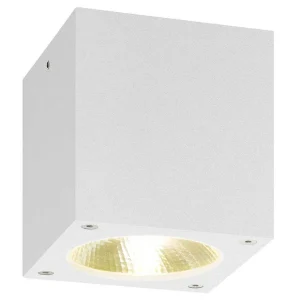 Luminaires LCD Plafonniers Extérieurs>Plafonnier Exterieur Lcd 5029 Led Blanc, 1 Lumiere