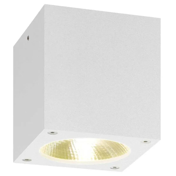 Luminaires LCD Plafonniers Extérieurs>Plafonnier Exterieur Lcd 5029 Led Blanc, 1 Lumiere