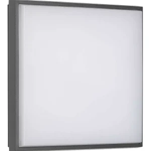 Luminaires LCD Plafonniers Extérieurs>Plafonnier Exterieur Lcd Typ 5060 Led Noir, 1 Lumiere