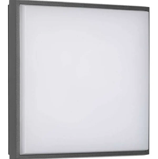 Luminaires LCD Plafonniers Extérieurs>Plafonnier Exterieur Lcd Typ 5060 Led Noir, 1 Lumiere