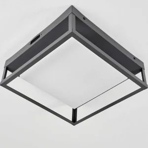 hofstein Plafonniers Extérieurs>Plafonnier Exterieur Nonza Led Anthracite, 1 Lumiere