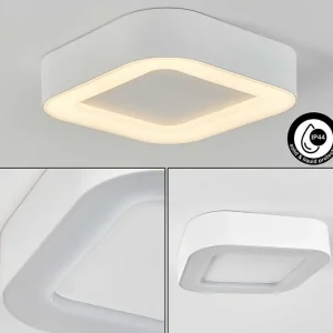 hofstein Plafonniers Extérieurs>Plafonnier Exterieur Paleroo Led Blanc, 1 Lumiere