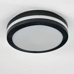 hofstein Plafonniers Extérieurs>Plafonnier Exterieur Wollongong Led Anthracite, 1 Lumiere