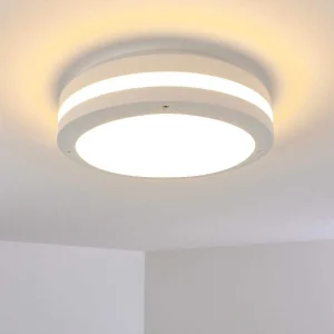 hofstein Plafonniers Extérieurs>Plafonnier Exterieur Wollongong Led Blanc, 1 Lumiere