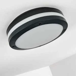 hofstein Plafonniers Extérieurs>Plafonnier Exterieur Wollongong Led Anthracite, 1 Lumiere