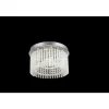 Luminaires Globo Lighting Luminaires Marocains>Plafonnier Globo Joyce Led Chrome, 1 Lumiere