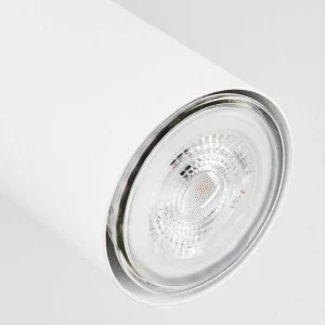 hofstein Spots Et Projecteurs>Plafonnier Javel Chrome, Blanc, 4 Lumieres