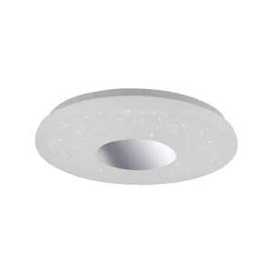 Luminaires Leuchten Direkt Plafonniers Extérieurs>Plafonnier Leuchten Direkt Lavinia Led Chrome, 1 Lumiere