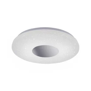 Luminaires Leuchten Direkt Plafonniers Extérieurs>Plafonnier Leuchten Direkt Lavinia Led Chrome, 1 Lumiere