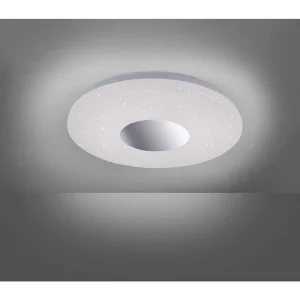 Luminaires Leuchten Direkt Plafonniers Extérieurs>Plafonnier Leuchten Direkt Lavinia Led Chrome, 1 Lumiere