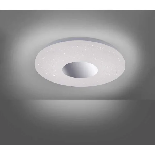 Luminaires Leuchten Direkt Plafonniers Extérieurs>Plafonnier Leuchten Direkt Lavinia Led Chrome, 1 Lumiere