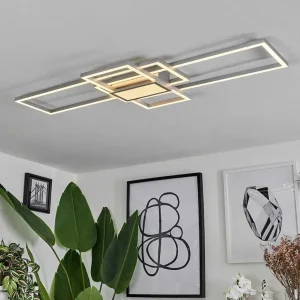 hofstein Plafonniers>Plafonnier Longos Led Aluminium, 1 Lumiere