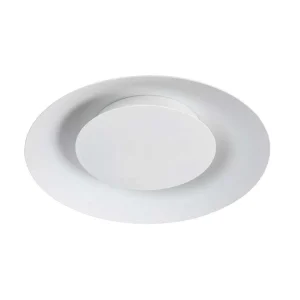 Luminaires Lucide Luminaires Marocains>Plafonnier Lucide Foskal Led Blanc, 1 Lumiere